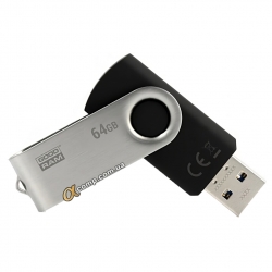 USB Flash 64Gb GOODRAM Twister Black (UTS3-0640K0R11) USB 3.0