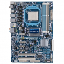 Материнская плата Gigabyte GA-MA770T-UD3 rev1.0 (AM3 • AMD 770 • 4×DDR3) БУ