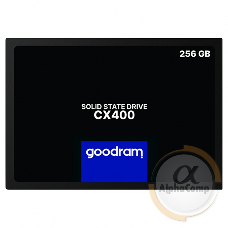 Накопичувач SSD 2.5" 256Gb Goodram CX400 (SSDPR-CX400-256-G2)