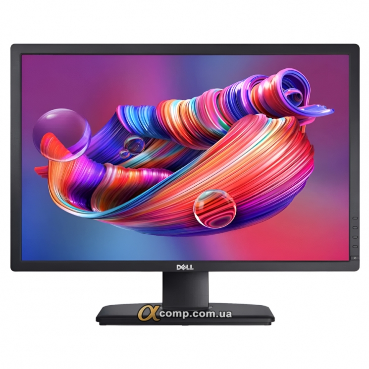 Монитор 24" Dell U2412M (IPS • 16:10 • VGA • DVI • DP) A• БУ