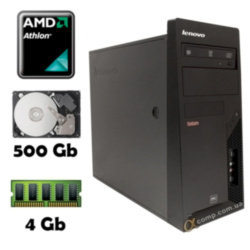 Lenovo A61 (Athlon 64 X2 4400+ • 4Gb • 500Gb) MT
