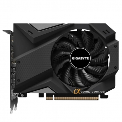 Видеокарта Gigabyte GTX1650 (4Gb • GDDR5 • 128bit • DVI • HDMI • DP) GV-N1656OC-4GD БУ