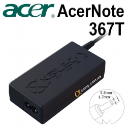 Блок питания ноутбука Acer AcerNote 367T