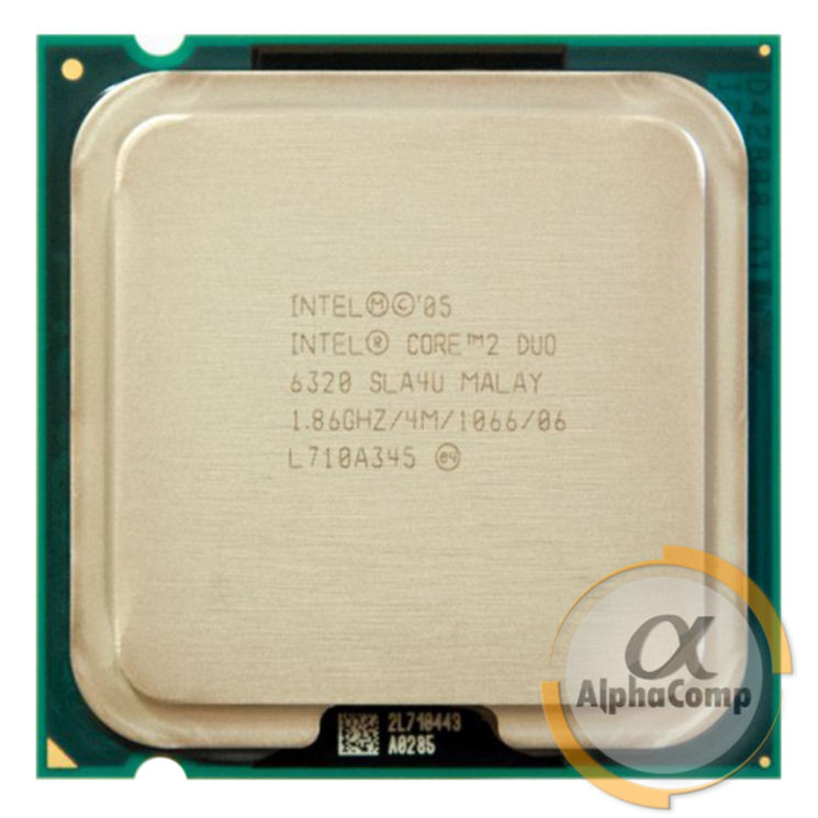 Процессор Intel Core2Duo E6320 (2×1.86GHz/4Mb/s775) БУ