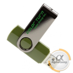 USB Flash 16Gb Team Color Turn USB2.0 (TE90216GG01) Green