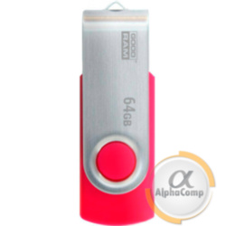 USB Flash 64GB Goodram UTS3 Twister (UTS3-0640R0R11) USB3.0 Red