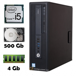 HP ProDesk 600 G2 (i5-6400 • 4Gb • 500Gb) SFF