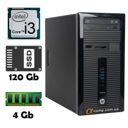 HP 490 G1 (i3-4130 • 4Gb • ssd 120Gb) MT