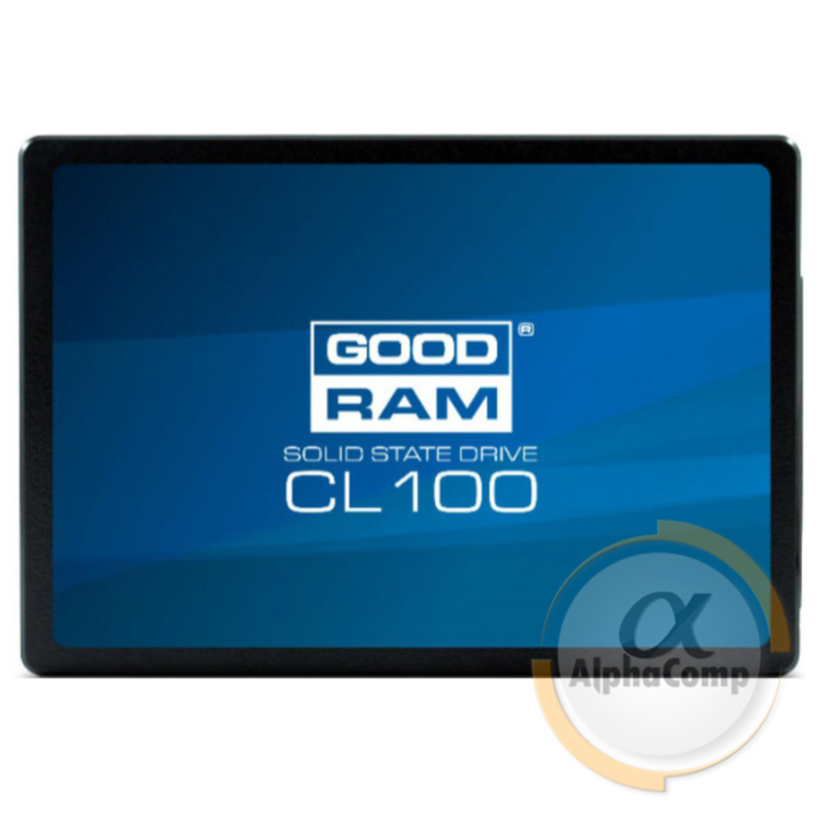 Накопитель SSD 2.5" 240GB Goodram CL100 (SSDPR-CL100-240-G2) (SATA III) БУ