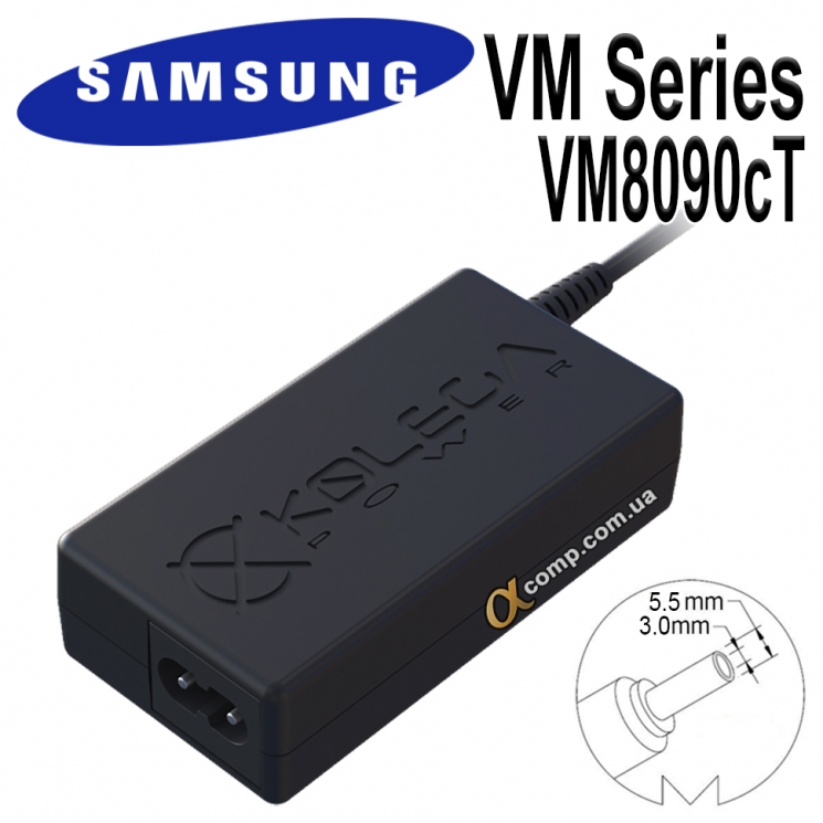 Блок питания ноутбука Samsung VM8090cT