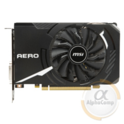 Видеокарта MSI GTX1060 (6GB • GDDR5 • 192bit • DVI • HDMI • DP) GTX 1060 AERO ITX 6G OC БУ