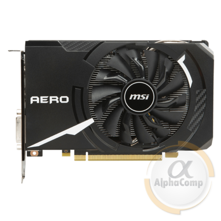 Видеокарта MSI GTX1060 (6GB • GDDR5 • 192bit • DVI • HDMI • DP) GTX 1060 AERO ITX 6G OC БУ