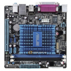 Материнська плата Asus AT4NM10T-I (Atom D425 • NM10 • GMA3150 • 2xDDR3 Sodimm) БВ