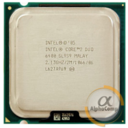 Процессор Intel Core2Duo E6400 (2×2.13GHz/2Mb/s775) БУ