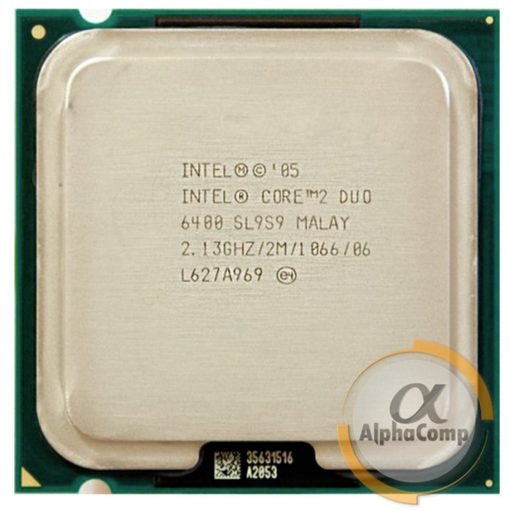 Процессор Intel Core2Duo E6400 (2×2.13GHz/2Mb/s775) БУ