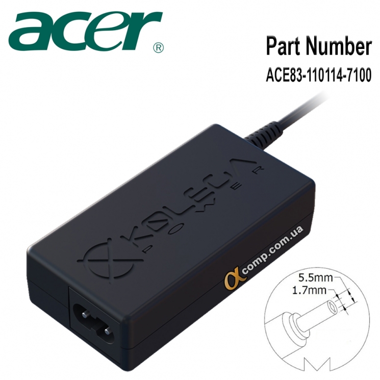 Блок питания ноутбука Acer ACE83-110114-7100