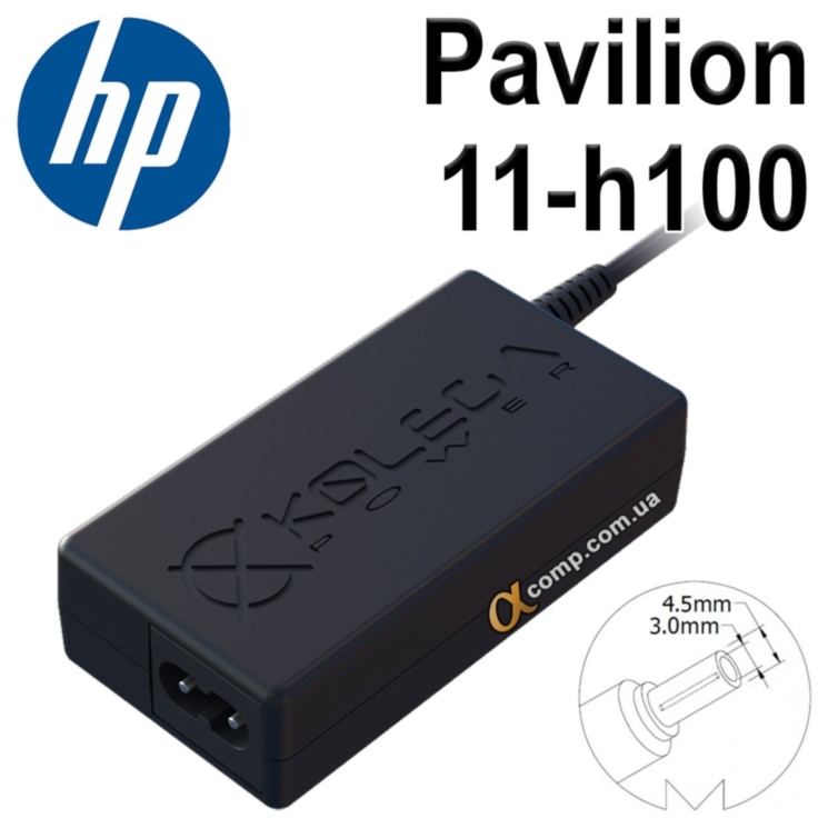 Блок питания ноутбука HP Pavilion 11-h100 Series