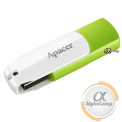 USB Flash 32Gb Apacer AH335 Green USB 2.0 (AP32GAH335G-1)