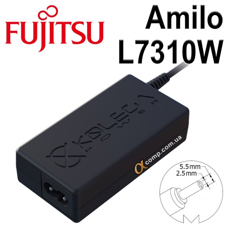 Блок питания ноутбука Fujitsu Amilo L7310W