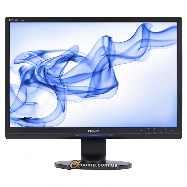 Монитор 22" Philips 220sw (TN • 16:10 • VGA • DVI) БУ уценка