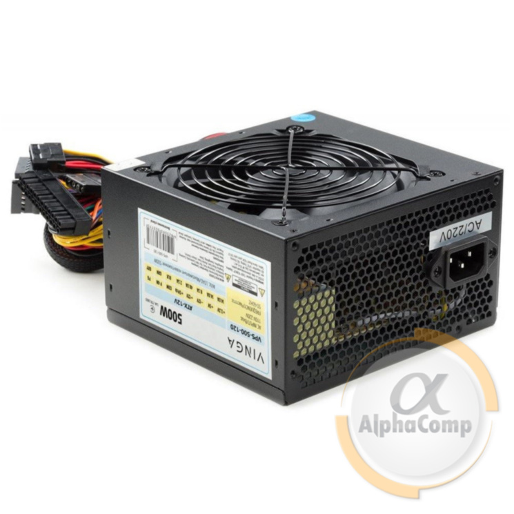 Блок питания 500W Vinga VPS-500-120 БУ