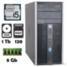 Компьютер HP 6300 (i5-2300/8Gb/1Tb/ssd 120Gb) БУ