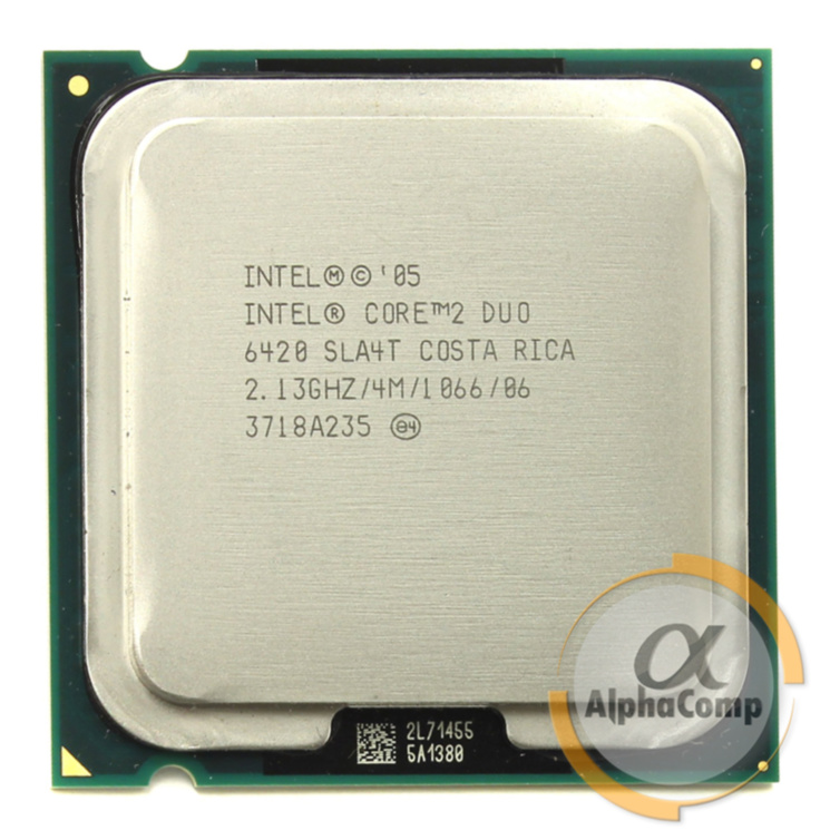 Процессор Intel Core2Duo E6420 (2×2.13GHz/4Mb/s775) БУ