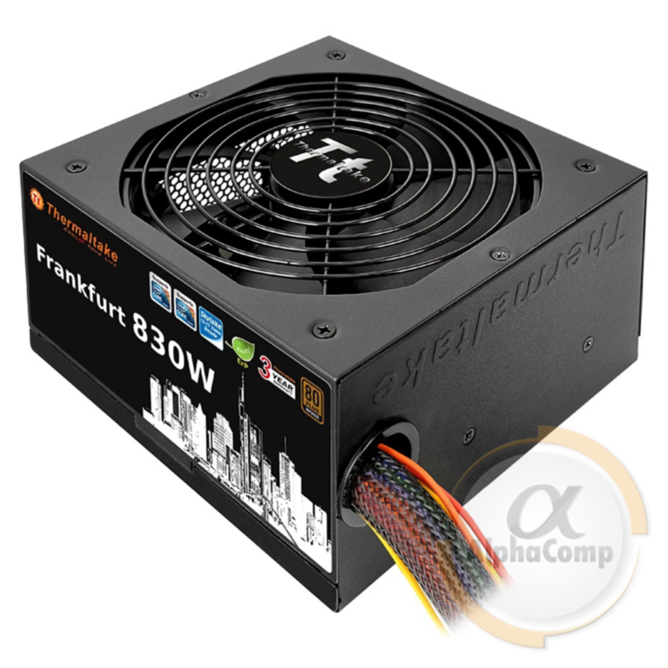 Блок питания 830w Thermaltake Frankfurt (W0395RE) БУ