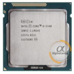 Процессор Intel Core i5 3340 (4×3.10GHz/6Mb/s1155) БУ