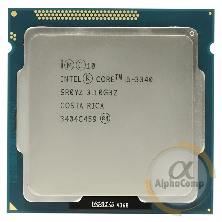 Процесор Intel Core i5 3340 (4×3.10GHz • 6Mb • s1155) БВ