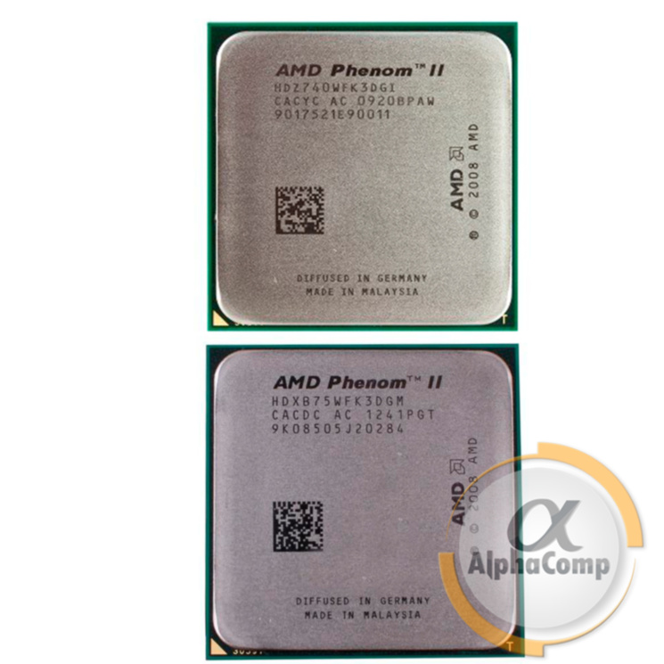 Процессор AMD Phenom II X3 740 B75 (3×3.00GHz/6Mb/AM3) БУ