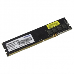 Модуль памяти DDR4 8Gb Patriot (PSD48G266681) 2666