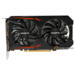 Видеокарта Gigabyte GTX 1050 (2Gb • GDDR5 • 128bit) GV-N1050OC-2GD БУ
