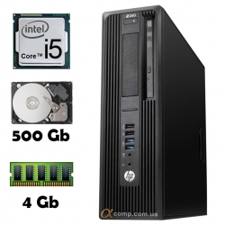 HP Z240 (i5-6400 • 4Gb • 500Gb) dt