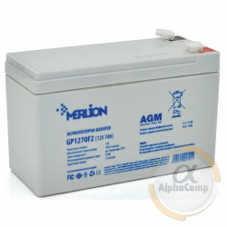 Аккумуляторная батарея Merlion AGM GP1270F2 7Ah 12V (LP3058)
