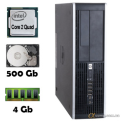 Компьютер HP 6000 (Core2Quad Q8200/4Gb/500Gb) desktop БУ