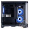 Корпус 1stPlayer UV5-BK-2FC7R-1FC7 Black без БЖ