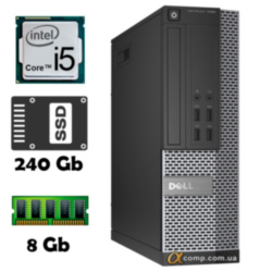 Компьютер Dell 7020 (i5-4430/8Gb/ssd 240Gb) БУ