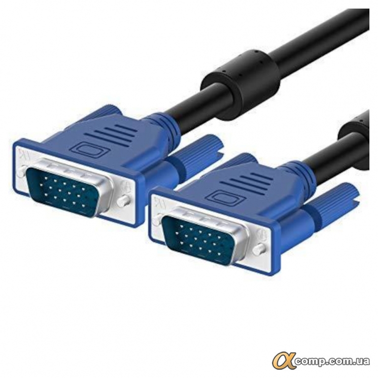 Кабель VGA 1.8m 1080p