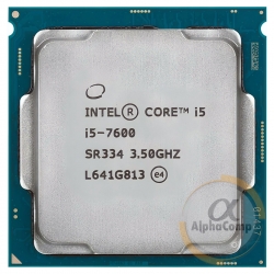 Процесор Intel Core i5 7600 (4×3.50GHz • 6Mb • 1151) БВ