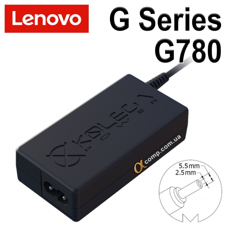 Блок питания ноутбука Lenovo G Series G780