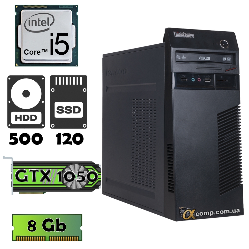 ゲーミングPC○GTX1050○i5-4430/SSD+HDD/8G/H530s - PC/タブレット