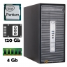 HP ProDesk 400 G3 MT (Pentium G4400 • 4Gb • ssd 120Gb) БУ