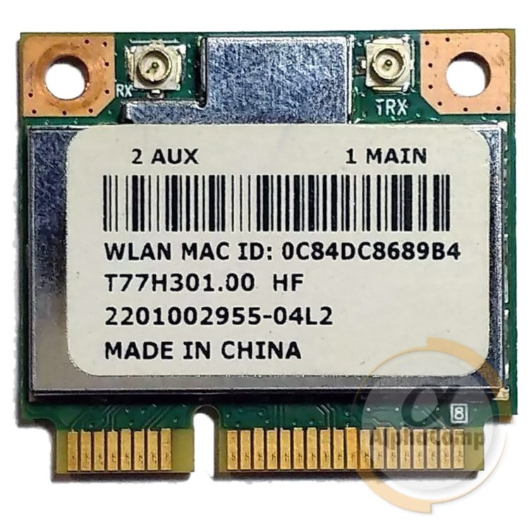 Qualcomm atheros ar5b125 wireless network adapter. Mini pci-e wifi. ar5b125. atheros model ar5b125 подключение.