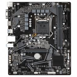 Материнская плата Gigabyte H510M H (1200 • H510 • 2×DDR4) БВ