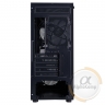 Корпус 1stPlayer FD3-M-BK-4F7 Black без БЖ