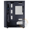 Корпус 1stPlayer FD3-M-BK-4F7 Black без БЖ