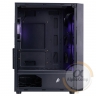 Корпус 1stPlayer FD3-M-BK-4F7 Black без БЖ