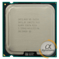 Процессор Intel Core2Duo E6550 (2×2.33GHz/4Mb/s775) БУ