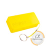 Корпус Power BANK (без АКБ, 2×18650) yellow пластик, NNSt